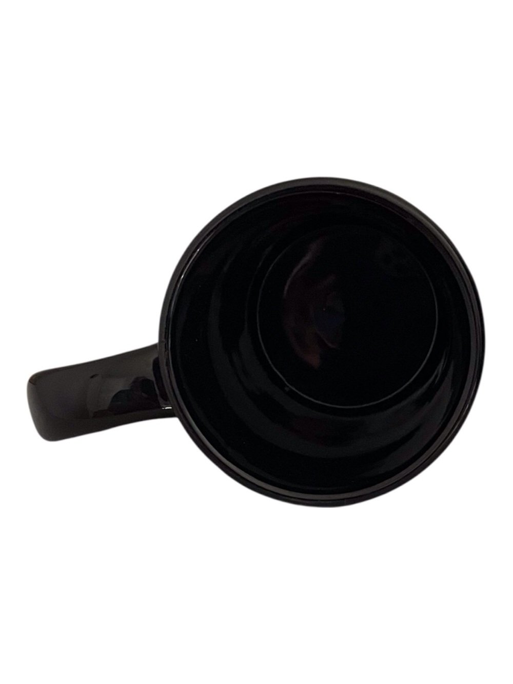 2001 Mishelle Horwitz Laid Back Black Coffee Mug. (A1). - Picture 4 of 4